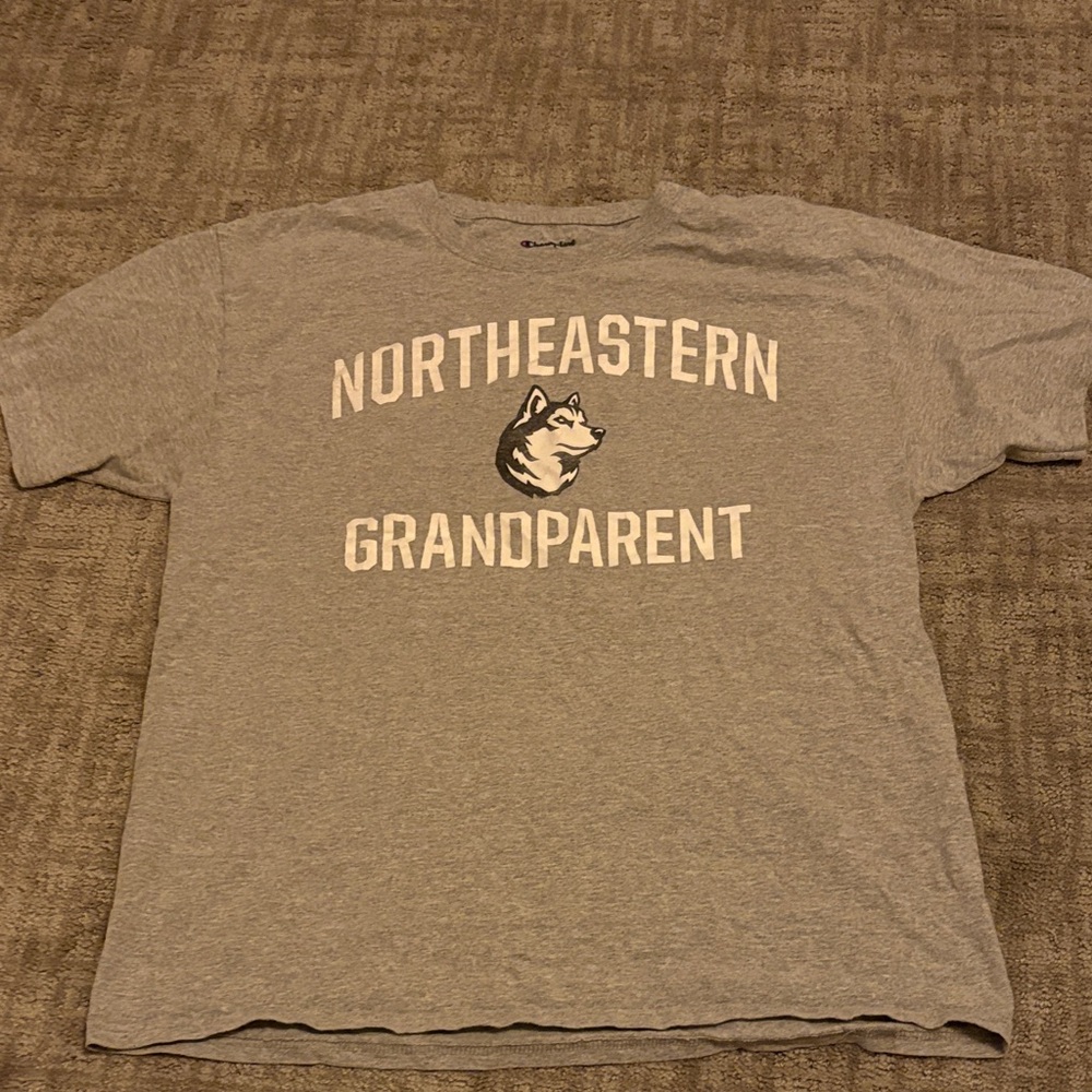 Champion Gray Graphic T-Shirt